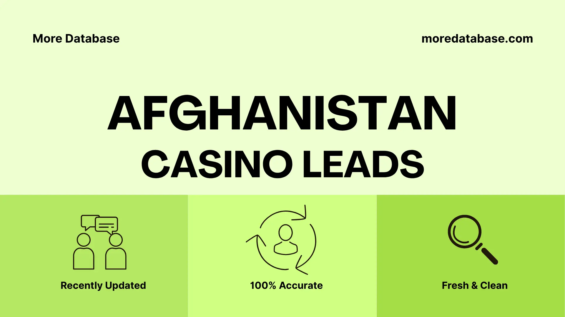 Afghanistan Casino Leads